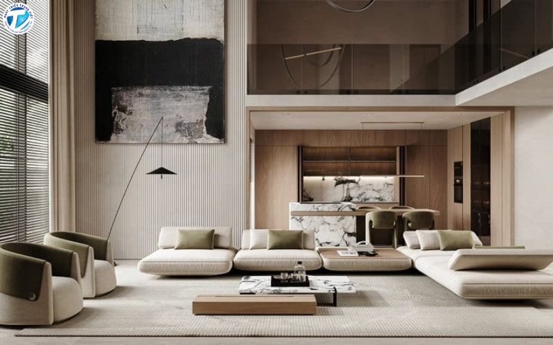 Thiết kế nội thất giúp phong cách đồng bộ